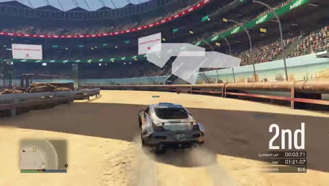 Just being obnoxious on gta