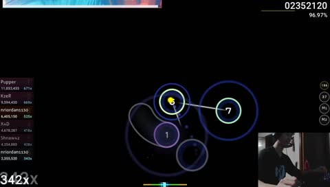 5 digit player farmin like the trash he is.