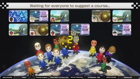 Time for nintendo crap