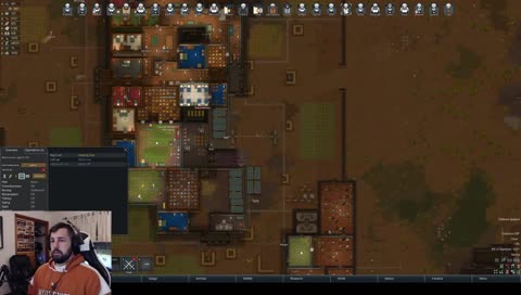 getting off this RimWorld.