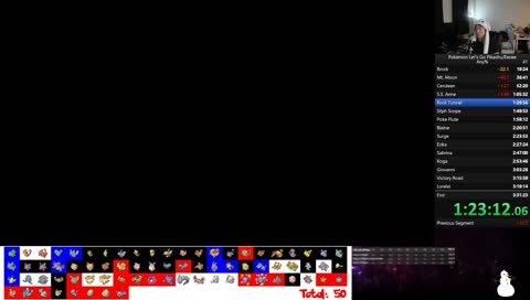 Let's Go Eevee Speedrun