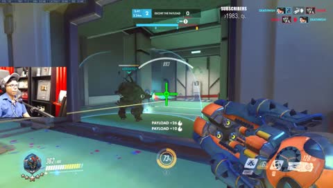 DISASTER PLAYS! TAY ZONDAY PLAYS OVERWATCH  (BADLY)