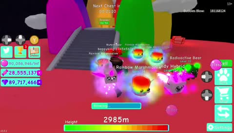 bubble gum sim