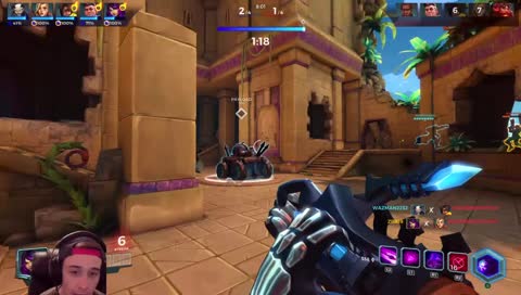 Ps4 Paladins! come say hi in the chat