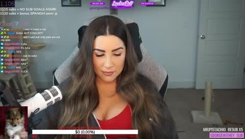 HIIII IM LIVE~ ASMR heaven in 8 subs!! !sub !donate