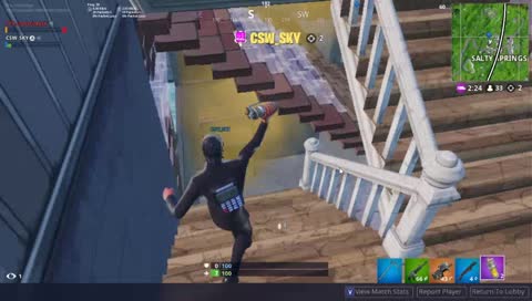 @turner1337 carrying him in duos