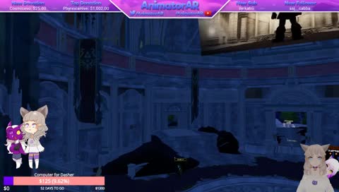VRChat adventure continues. January 6, 2019 Sunday VRChat Live Stream