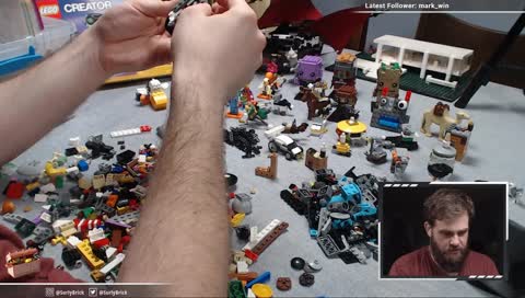 Lets' Build! Poly Bags, Robot, Sub Builds, Sorting?