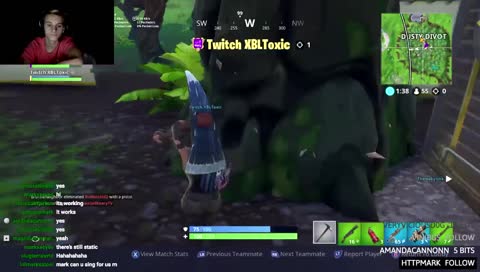 Fort Night Game Play!! - Mark Tho