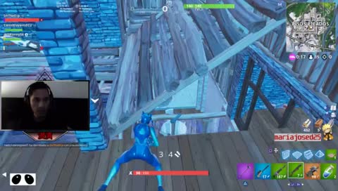 "Oe es que no me puedo mover"