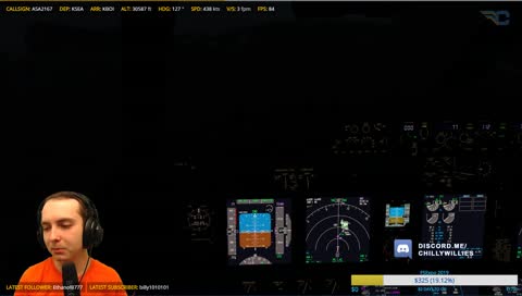 Snowy Mountains Everywhere [P3D v4.4] I PMDG Boeing 737 I 724 ✈️ PilotEdge
