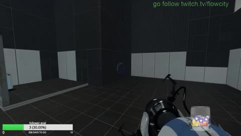 big brain portal 2 gameplay