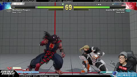 Kage Stream on Hitbox