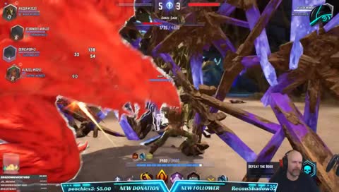 Still Breaching! That level grind