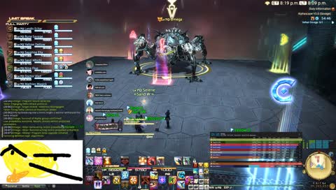 FFXIV O11S optimization lulz