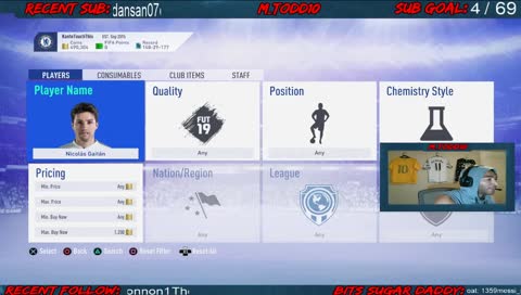 TOTY TOMORROW!!! TOTY PREP - STACKING PACKS - FB TEVEZ - CHILLING AND CHATTING ;)