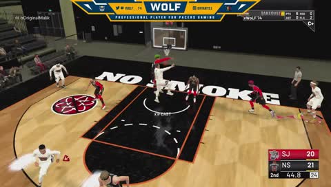 No Smoke vs SpaceJam  l WR Playoffs l !Sub