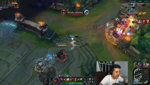 Voltou a falar arabe