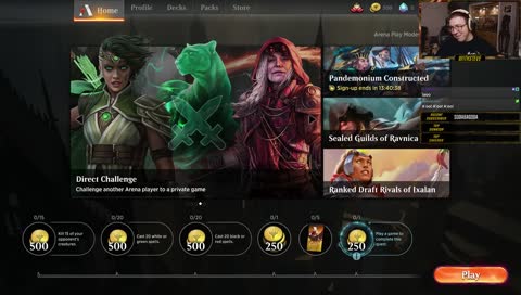 Dry Running the Stream! ~ New Magic player! Start with me!