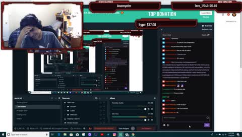 FIRST PC STREAM POG/Come chill and talk with me