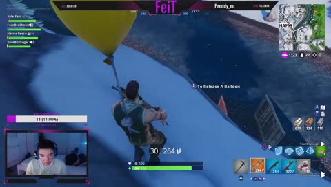 Best Fortnite Player EU