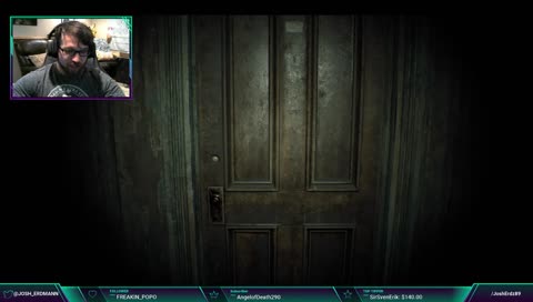 Let's see if I scream at all tonight! Home Security, The Subject, and RE7 #TeamB42