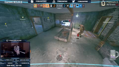 Blind Maverick Shot