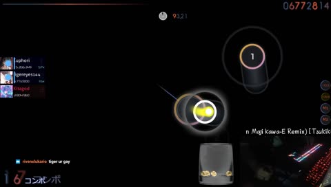 Chill osu stream :P | 15k