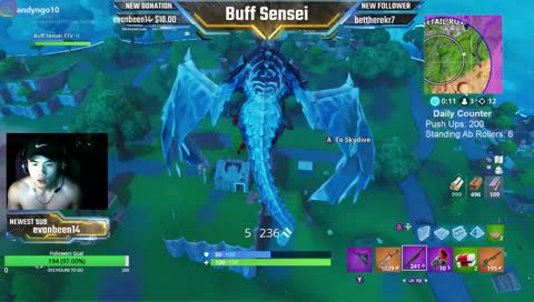 PUSH UPS FOR FOLLOW I COME CHAT (Follow = 50 Push Ups ; Sub= 10 Pull Ups) ANYTIME ON STREAM!!! NEW AFFILIATE!!!