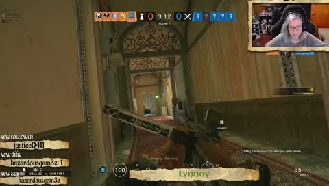 I wonder if we'll find toxic people in siege today?!?