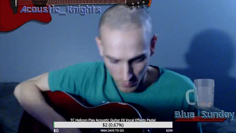 Blue Sunday: Chill Improvised Guitar Loops