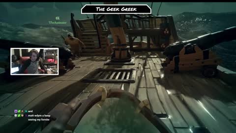 || Noobs to Sea of Thieves, Come Laugh at Us!! || #GreekSquad ||