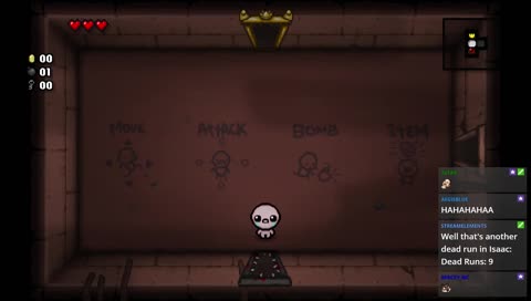 Late Night Rogue-Likes #3 | The Binding of Isaac: Rebirth | Follower Goal [159/200]