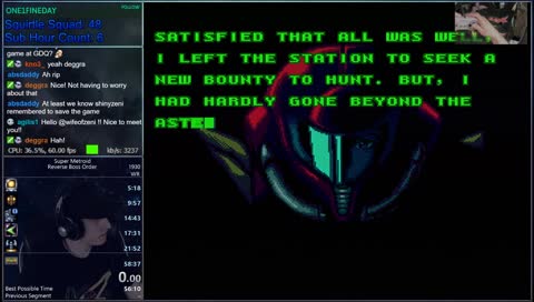 [Practice/WR Attempts] Countdown to GDQ! (!agdq for info.)