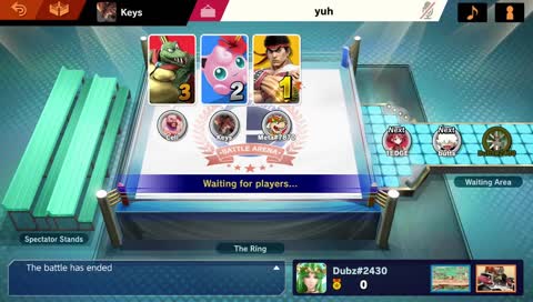 JOINING RANDOM ARENAS