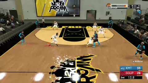 WR Playoffs round 3 VS KMT