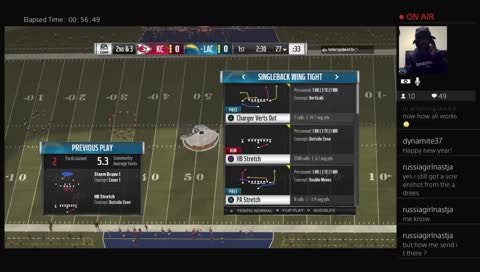 * Keep it going chargers . #GoBolts #M18 #H2HOnline