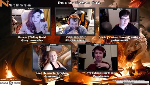 Rise of Tiamat Rebroadcast Marathon!