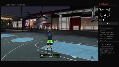 PUT ME IN COACH ProAM Tryouts