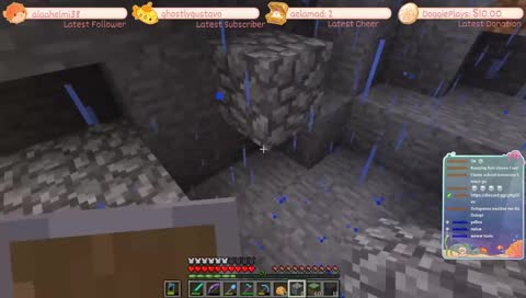 ⛏️Starting THE AQUARIUM | 718/800 followers | !Streamcation