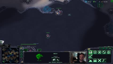 Planetary Fortress Rushing + Mass Ravens (Masters Terran)