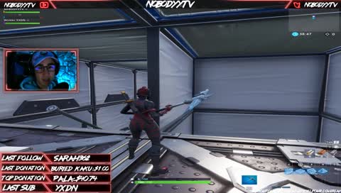 [QC/FR/ENG] FORTNITE IS LIT- !discord !youtube - GIVEAWAY 136/500 [QC/FR/ENG]