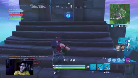 Noche de retos Fortnite Xbox latino