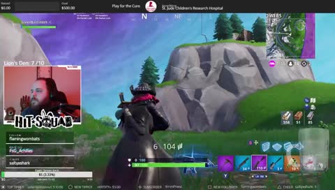 [XB] //Be Bigger than Yourself! Play for the Cure!!  !charity St. Jude Charity streams!! 1/4/19 til 4/1/19 !commands  #HitSquadElite