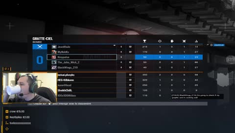 [FR] -  # Game popey  / Rush 500 Follows