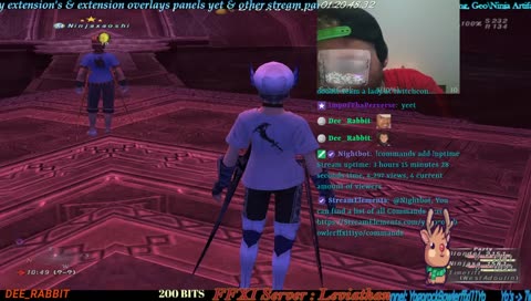 Casual-Game & BRB Snow Effects | New Year>Date:1/6/2019]
Usual-Game: Playing FFXI~Ninja Artifact Gears Quest's Fin./Fish\doing other Stuffs!