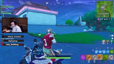 Squads with the Lads