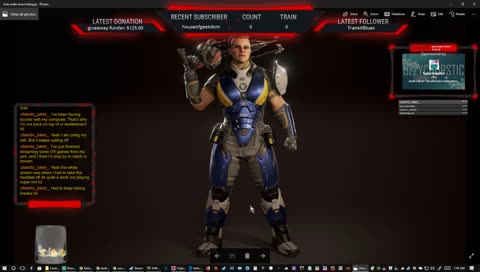 LawBreakers Artbook - Get a chance to Win LOOT on February 20, 2019 by Following and Watching the LiveStreams.