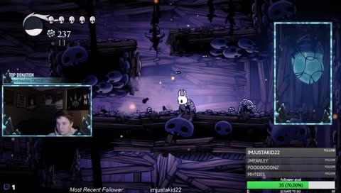 Hollow Knight playthrough