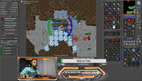 [18+]  EK 350+   DEMON AOK + DOUBLE EXP + WARZONE   #sobora